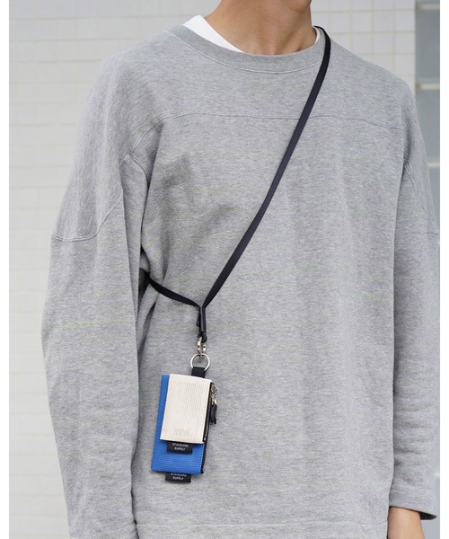 STANDARD SUPPLY（スタンダードサプライ）の「スタンダードサプライ / TAB タブ / POUCH XS ポーチXS（ポーチ・レディース・ブラック/イエロー/ライトグレー/ベージュ/ダークグレー/アイボリー/ブルー/オレンジ・FREE）」の13枚目の写真