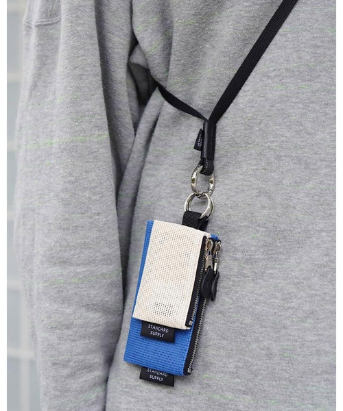 STANDARD SUPPLY（スタンダードサプライ）の「スタンダードサプライ / TAB タブ / POUCH XS ポーチXS（ポーチ・レディース・ブラック/イエロー/ライトグレー/ベージュ/ダークグレー/アイボリー/ブルー/オレンジ・FREE）」の14枚目の写真
