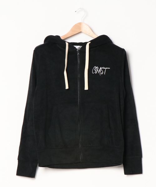Bling Leads(ブリングリーズ)の「パイル プリントシップパーカー(パーカー・レディース・ブラック/ネイビー・MEDIUM/LARGE)」の6枚目の写真