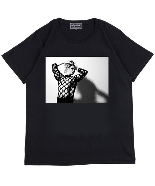 MEDICOM TOY(メディコムトイ)の「Amplifier “石井秀仁” TEE design B(Tシャツ/カットソー・メンズ・ホワイト/ブラック・MEDIUM/LARGE/SMALL/X-LARGE)」の1枚目の写真