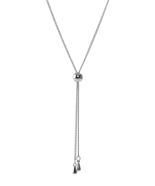 ANEMONE（アネモネ）の「ループタイチェーンネックレス（ネックレス）」 WEAR