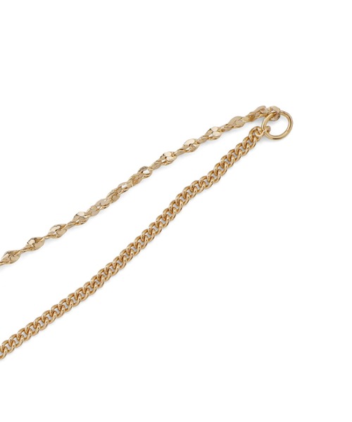 ANEMONE（アネモネ）の「ループタイチェーンネックレス（ネックレス）」 WEAR