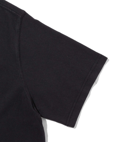 Levi's(リーバイス)の「LEVI'S(R) TYPE1 ヘビーウェイトTシャツ CAVIAR(Tシャツ/カットソー・メンズ・ブラック・S/M/L/XL/XS)」の12枚目の写真