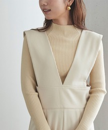 titivate | ﾘﾌﾞ編みﾊｲﾈｯｸﾆｯﾄ(ニット/セーター)