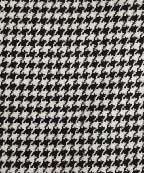 WC（ダブル シー）の「WC/【セットアップ対応商品】千鳥柄ビッグシルエットチェスターコート（チェスターコート・レディース・ブラック/ブラウン・FREE）」の18枚目の写真