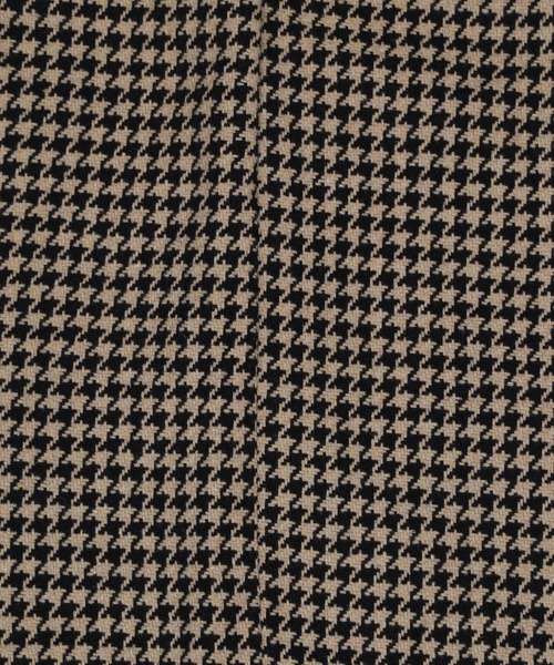 WC（ダブル シー）の「WC/【セットアップ対応商品】千鳥柄ビッグシルエットチェスターコート（チェスターコート・レディース・ブラック/ブラウン・FREE）」の9枚目の写真