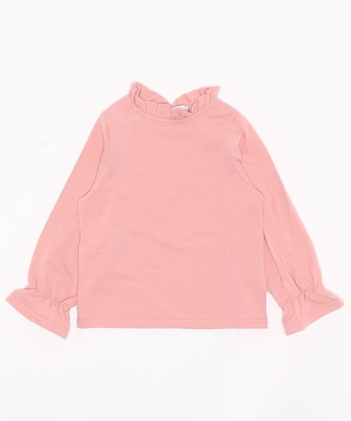 Catherine Cottage（キャサリンコテージ）の「キャンディースリーブフリルトップス（Tシャツ/カットソー・キッズ・ライラック/ピンク/ホワイト/ミント/ローズ・110/120/130/140/150/160/100）」の5枚目の写真