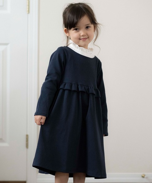 Catherine Cottage（キャサリンコテージ）の「キャンディースリーブフリルトップス（Tシャツ/カットソー・キッズ・ライラック/ピンク/ホワイト/ミント/ローズ・110/120/130/140/150/160/100）」の21枚目の写真