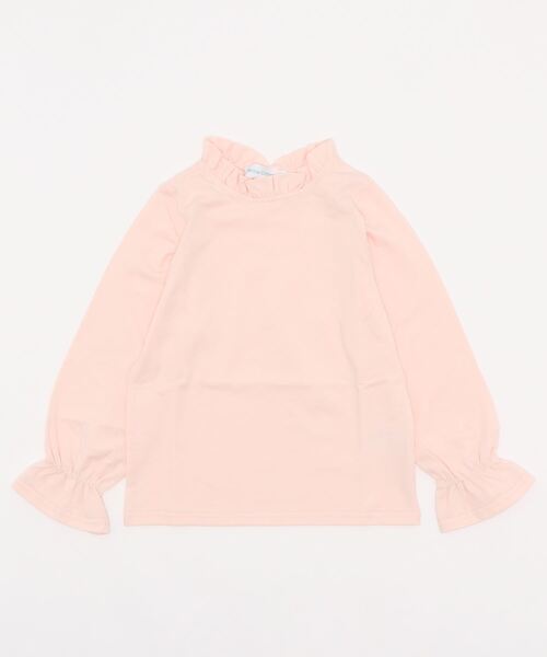 Catherine Cottage（キャサリンコテージ）の「キャンディースリーブフリルトップス（Tシャツ/カットソー・キッズ・ライラック/ピンク/ホワイト/ミント/ローズ・110/120/130/140/150/160/100）」の8枚目の写真