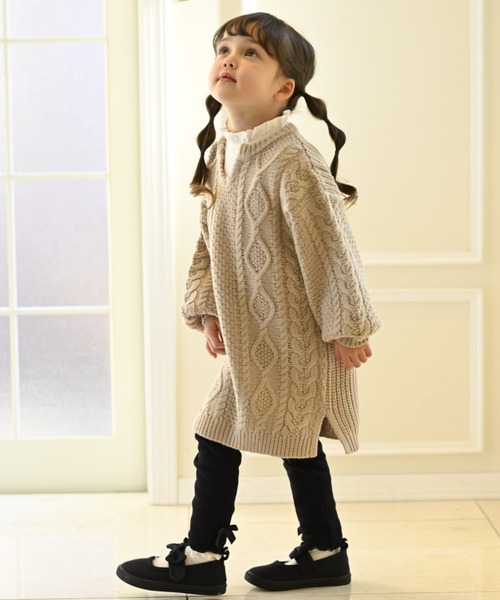 Catherine Cottage（キャサリンコテージ）の「キャンディースリーブフリルトップス（Tシャツ/カットソー・キッズ・ライラック/ピンク/ホワイト/ミント/ローズ・110/120/130/140/150/160/100）」の12枚目の写真