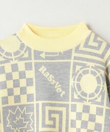 RASSVET(PACCBET) 柄ニット　ラスベート　コムデギャルソン　新品 RASSVET(PACCBET) 柄ニット ラスベート コムデギャルソン 新品