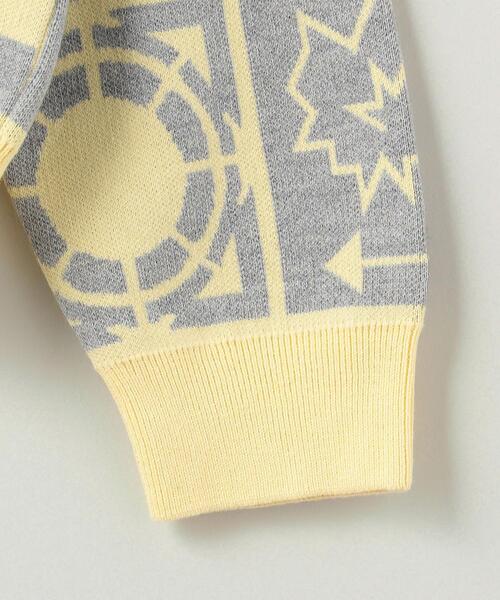 【ミストラス】RASSVET/PACCBET ラスベート　総柄ニット RASSVET / PACCBET（ラスベート）の「RASSVET（ラスベート）GRP