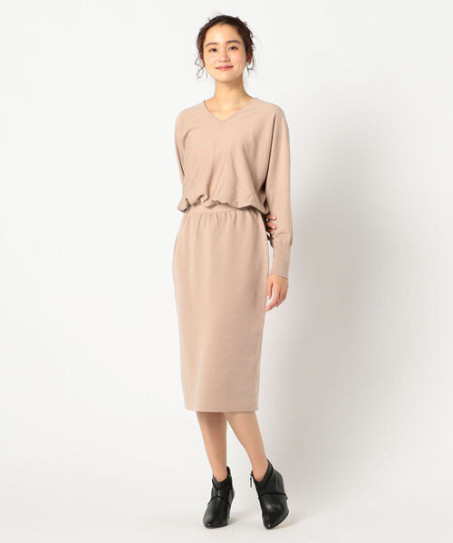 ドルマンニットワンピース ワンピース Nolley S Nolley S セール ワンピース ワンピース ドレス Sophi ノーリーズ ソフィ のファッション
