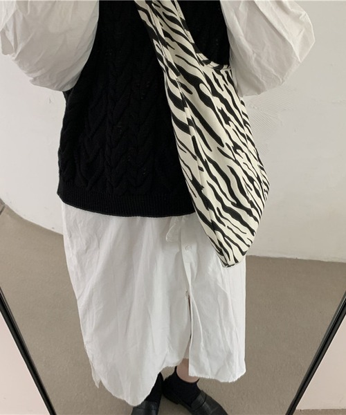 HALEY PESCA(ヘーリーペスカ)の「HALEY PESCA/2way アニマル柄 ショルダー&トートバッグ(トートバッグ・レディース・A/B/C・FREE)」の13枚目の写真