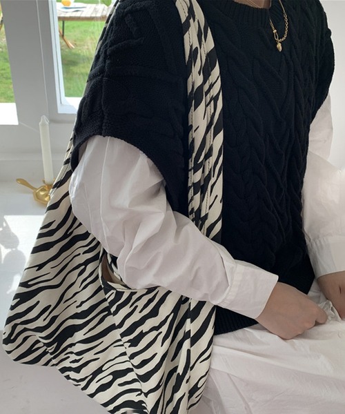 HALEY PESCA(ヘーリーペスカ)の「HALEY PESCA/2way アニマル柄 ショルダー&トートバッグ(トートバッグ・レディース・A/B/C・FREE)」の21枚目の写真