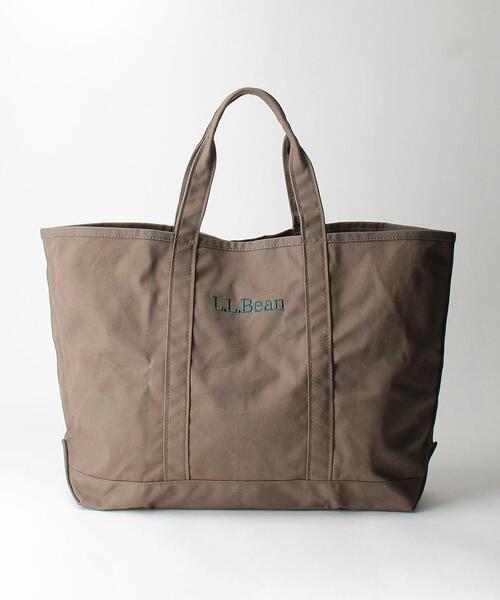 L.L.Bean（エルエルビーン）の「[ エルエル ビーン ] L.L.Bean SC グローサリー トート バッグ（トートバッグ・レディース・オフホワイト/ライトグレー/ネイビー/オリーブ/モカ・FREE）」の4枚目の写真
