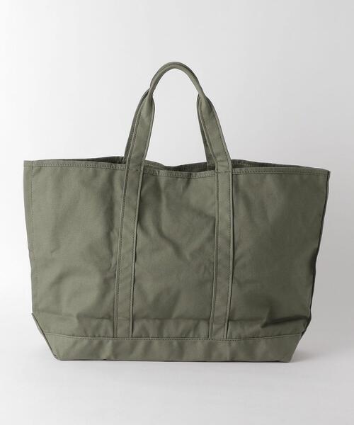 L.L.Bean（エルエルビーン）の「[ エルエル ビーン ] L.L.Bean SC グローサリー トート バッグ（トートバッグ・レディース・ライトグレー/ネイビー/オフホワイト/オリーブ・FREE）」の9枚目の写真