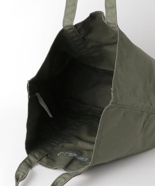 L.L.Bean（エルエルビーン）の「[ エルエル ビーン ] L.L.Bean SC グローサリー トート バッグ（トートバッグ・レディース・ライトグレー/ネイビー/オフホワイト/オリーブ・FREE）」の10枚目の写真