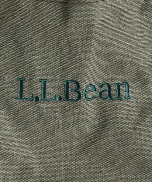 L.L.Bean（エルエルビーン）の「[ エルエル ビーン ] L.L.Bean SC グローサリー トート バッグ（トートバッグ・レディース・オフホワイト/ライトグレー/ネイビー/オリーブ/モカ・FREE）」の7枚目の写真
