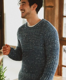 BAYFLOW | メランジニットプルオーバー L/S(ニット/セーター)