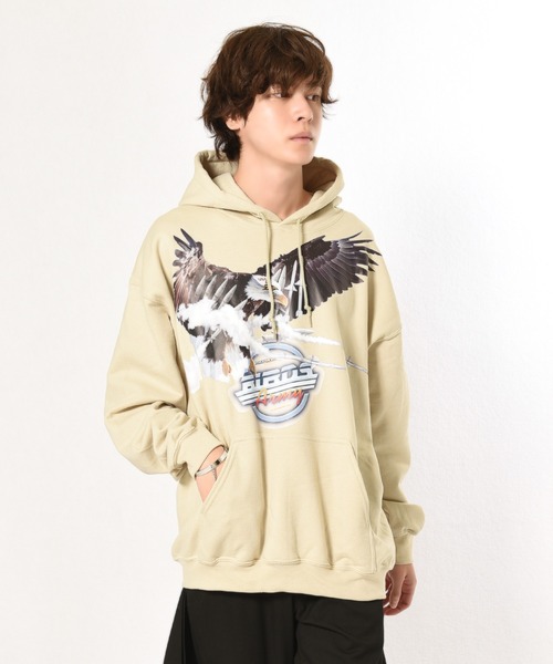 MILKBOY(ミルクボーイ)の「EAGLE パーカー(パーカー・レディース・A/B/C・M/XL)」の1枚目の写真