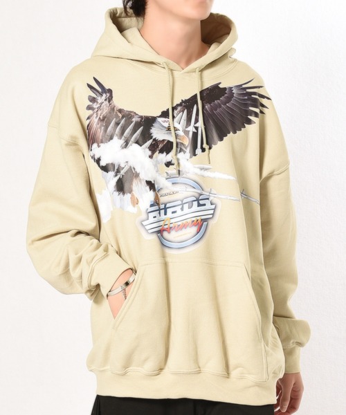 MILKBOY(ミルクボーイ)の「EAGLE パーカー(パーカー・レディース・A/B/C・M/XL)」の4枚目の写真