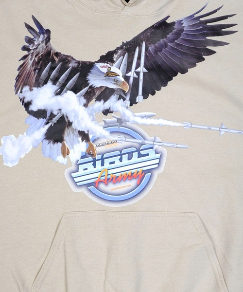 MILKBOY(ミルクボーイ)の「EAGLE パーカー(パーカー・レディース・A/B/C・M/XL)」の7枚目の写真