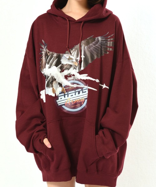 MILKBOY(ミルクボーイ)の「EAGLE パーカー(パーカー・レディース・A/B/C・M/XL)」の8枚目の写真