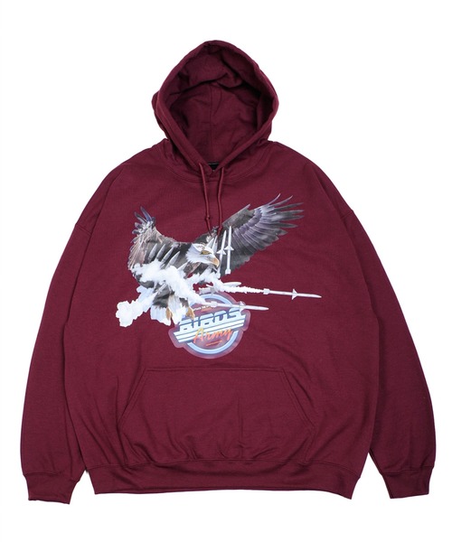 MILKBOY(ミルクボーイ)の「EAGLE パーカー(パーカー・レディース・A/B/C・M/XL)」の9枚目の写真