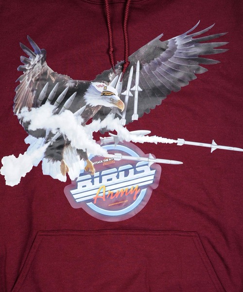 MILKBOY(ミルクボーイ)の「EAGLE パーカー(パーカー・レディース・A/B/C・M/XL)」の11枚目の写真