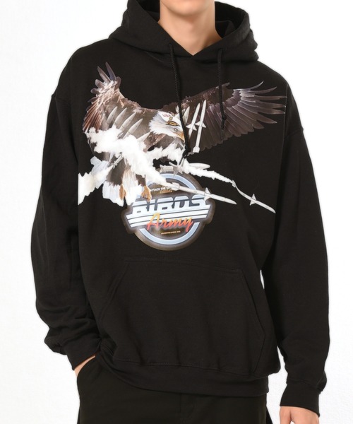 MILKBOY(ミルクボーイ)の「EAGLE パーカー(パーカー・レディース・A/B/C・M/XL)」の12枚目の写真