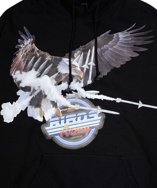 MILKBOY(ミルクボーイ)の「EAGLE パーカー(パーカー・レディース・A/B/C・M/XL)」の14枚目の写真