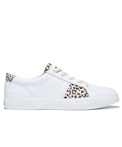 レディース スカイラ ベイ レザー オックスフォード シューズ ホワイトレオパード スニーカー Timberland ティンバーランド のファッション通販 Zozotown