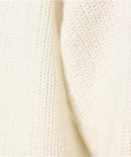 MONKEY TIME（モンキータイム）の「MT ∴ アクリル モヘア アゼ ニット ◆（ニット/セーター・メンズ・グレー/ネイビー/ホワイト・MEDIUM/LARGE/SMALL/X-LARGE）」の15枚目の写真