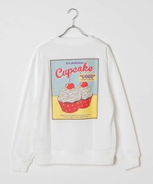 WEGO | WEGO/スイーツバックプリントプルオーバー(スウェット)