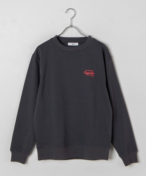 WEGO(ウィゴー)の「WEGO/スイーツバックプリントプルオーバー(スウェット・レディース・スミクロ/ホワイト・MEDIUM/LARGE/SMALL)」の7枚目の写真