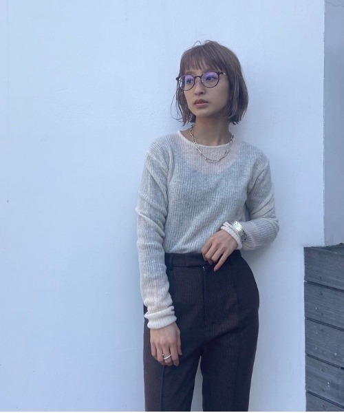 TODAYFUL - Todayful アルパカニット TODAYFUL（トゥデイフル）の「アルパカリブニット（ニット