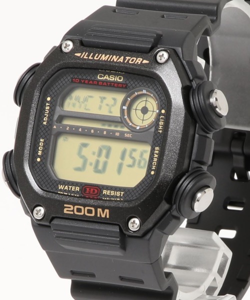カシオ CASIO 腕時計　4点 楽天市場】【BOXなし】CASIO カシオ 腕時計 海外モデル DW-291H