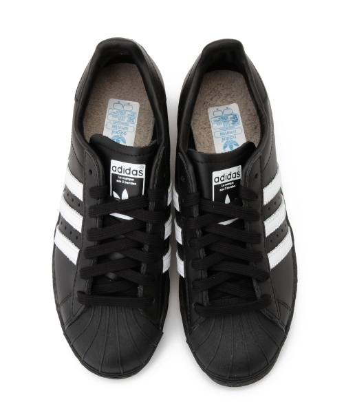BEAMS BOY（ビームスボーイ）の「adidas Originals for BEAMS / SUPER STAR 80s SPECIAL（スニーカー・レディース・ブラック・23.5/25/24/24.5/23）」の15枚目の写真