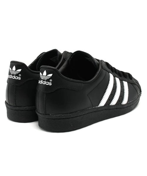BEAMS BOY（ビームスボーイ）の「adidas Originals for BEAMS / SUPER STAR 80s SPECIAL（スニーカー・レディース・ブラック・23.5/25/24/24.5/23）」の4枚目の写真