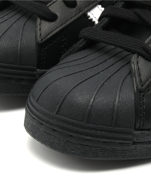 BEAMS BOY（ビームスボーイ）の「adidas Originals for BEAMS / SUPER STAR 80s SPECIAL（スニーカー・レディース・ブラック・23.5/25/24/24.5/23）」の5枚目の写真
