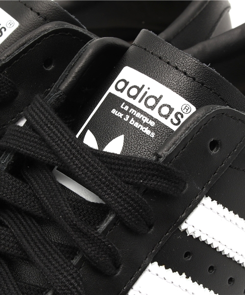 BEAMS BOY（ビームスボーイ）の「adidas Originals for BEAMS / SUPER STAR 80s SPECIAL（スニーカー・レディース・ブラック・23.5/25/24/24.5/23）」の6枚目の写真