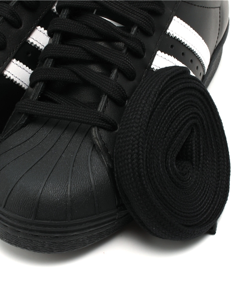 BEAMS BOY（ビームスボーイ）の「adidas Originals for BEAMS / SUPER STAR 80s SPECIAL（スニーカー・レディース・ブラック・23.5/25/24/24.5/23）」の8枚目の写真