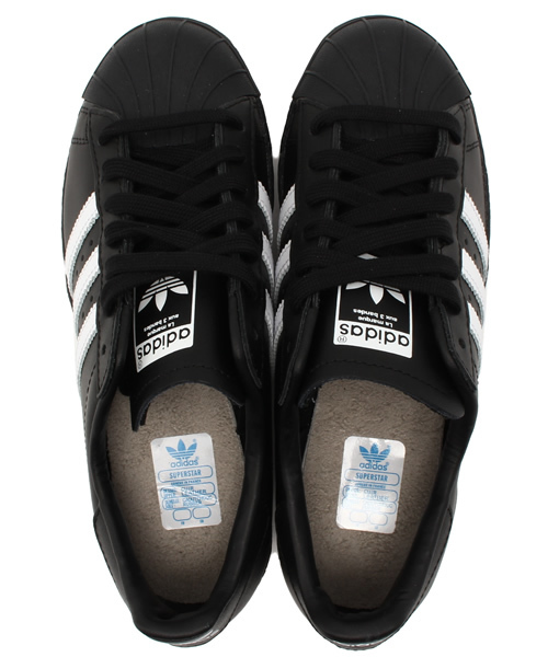 BEAMS BOY（ビームスボーイ）の「adidas Originals for BEAMS / SUPER STAR 80s SPECIAL（スニーカー・レディース・ブラック・23.5/25/24/24.5/23）」の9枚目の写真