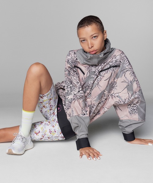 ハーフジップジャケット adidas by Stella McCartney adidas by Stella McCartney（アディダスバイステラ