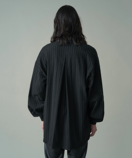 juha(ユハ)の「JUHA LENO CLOTH STRIPE OVER SHIRT (10130703 juha(ユハ)の「JUHA LENO CLOTH STRIPE OVER SHIRT (10130703