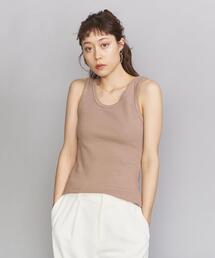 BEAUTY&YOUTH UNITED ARROWS | BY テレコリブタンクトップ(タンクトップ)