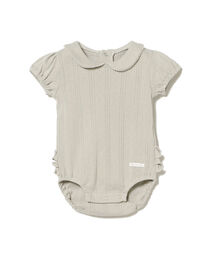 こども ビームス（コドモビームス）の「こども ビームス / ベビー フリル ボディスーツ 21（50～80cm）（ロンパース・キッズ）」