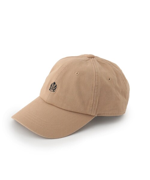 TAKEO KIKUCHI(タケオキクチ)の「◆クラシックワンポイント BB キャップ(キャップ・メンズ・ブラック/グレー/ライトベージュ/ホワイト・00)」の4枚目の写真