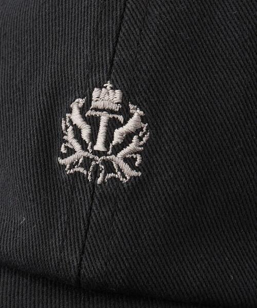 TAKEO KIKUCHI(タケオキクチ)の「◆クラシックワンポイント BB キャップ(キャップ・メンズ・ブラック/グレー/ライトベージュ/ホワイト・00)」の8枚目の写真